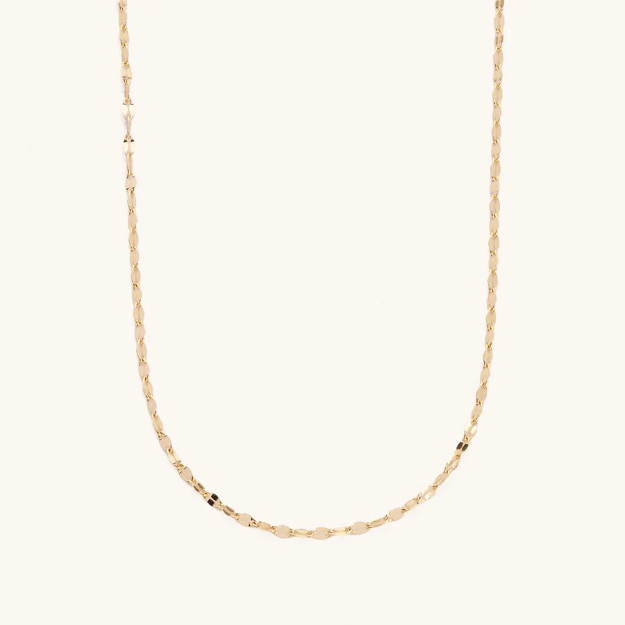 Nikki Smith Eve Gold Filled Necklace - Gold