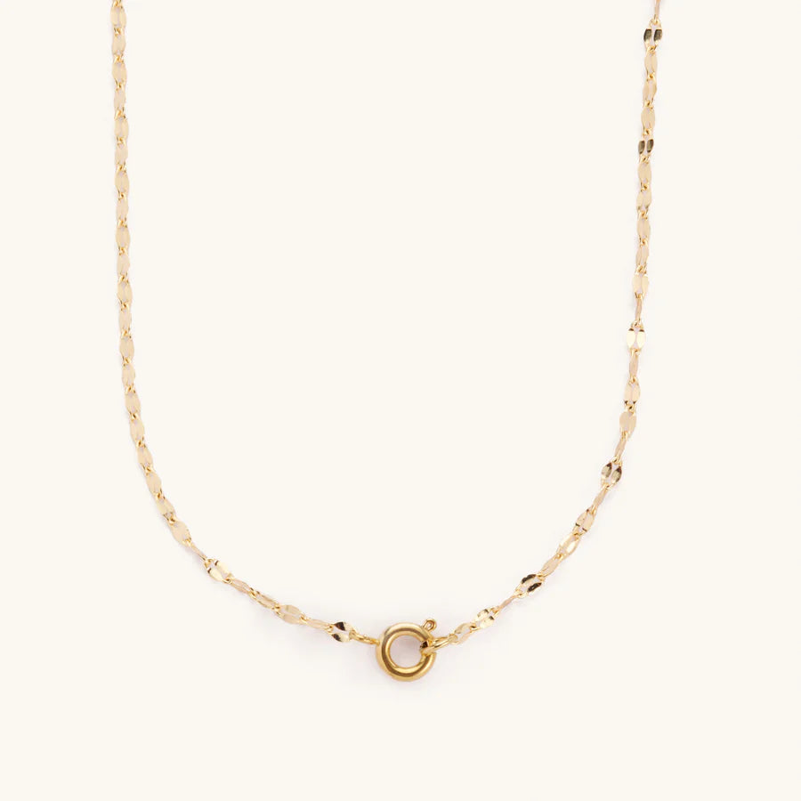 Nikki Smith Eve Gold Filled Necklace - Gold