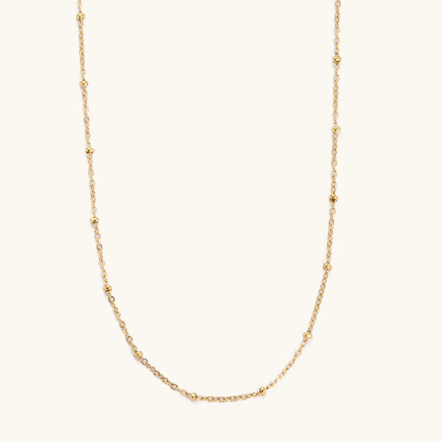Nikki Smith Jess Gold Filled Necklace - Gold