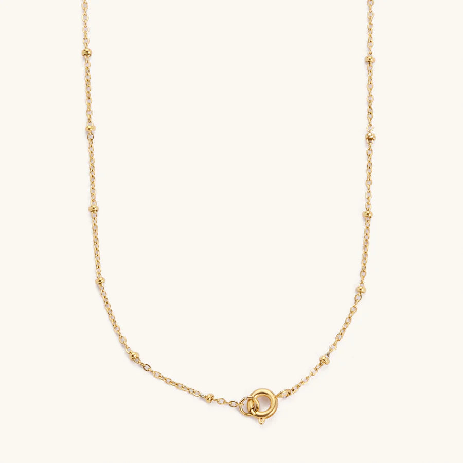 Nikki Smith Jess Gold Filled Necklace - Gold