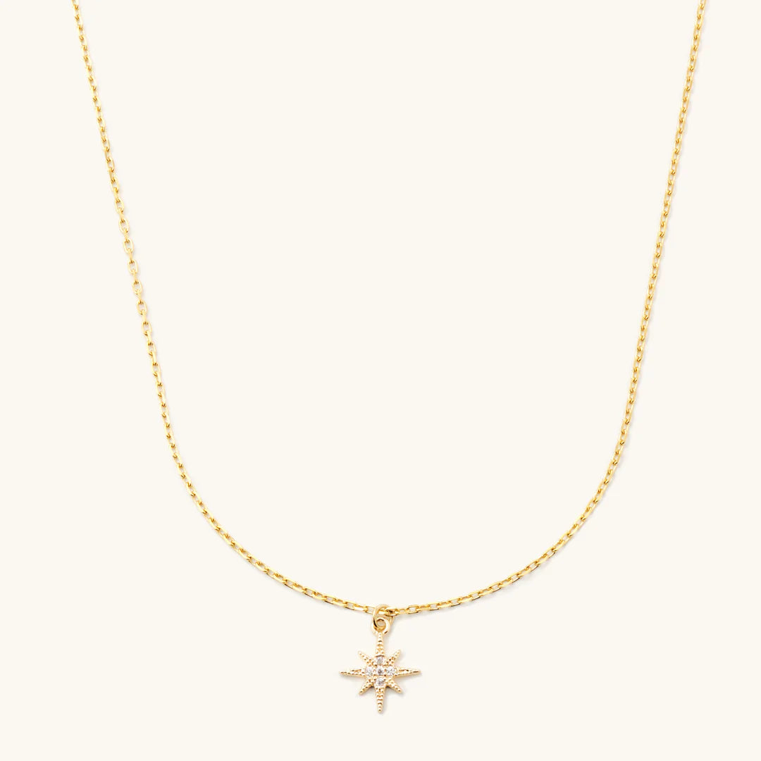 Nikki Smith Mini Starburst Necklace - Waterproof