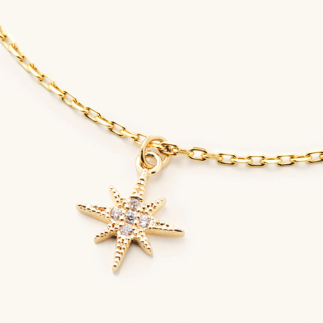 Nikki Smith Mini Starburst Necklace - Waterproof