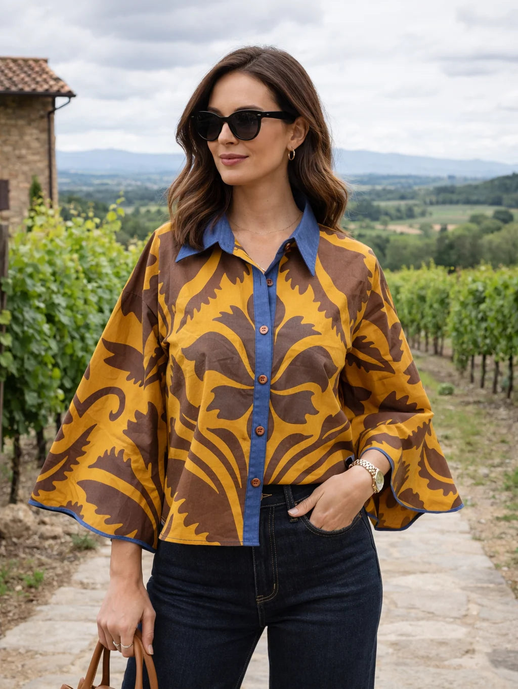 Sohana Nicole Top- Dijon