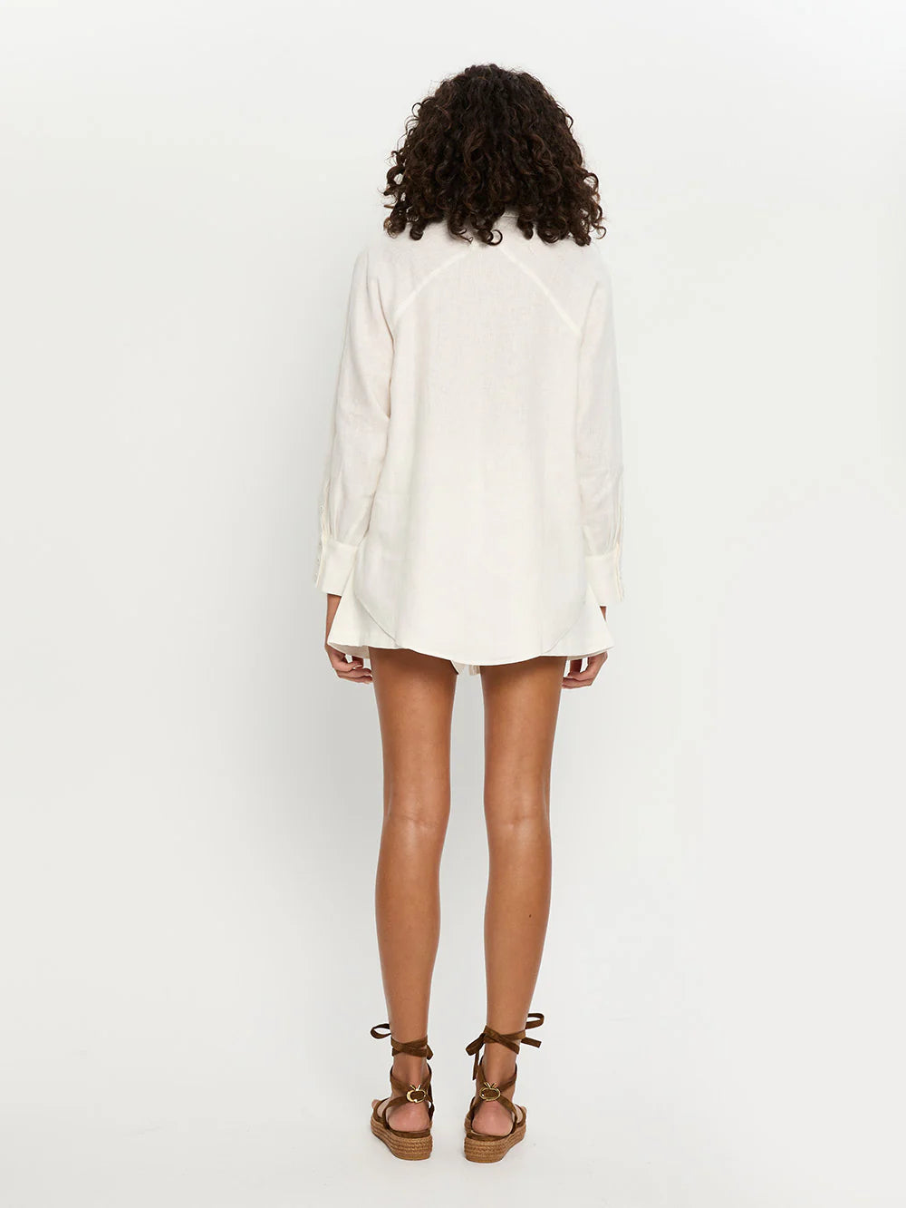 Kivari Nikita Shirt - White