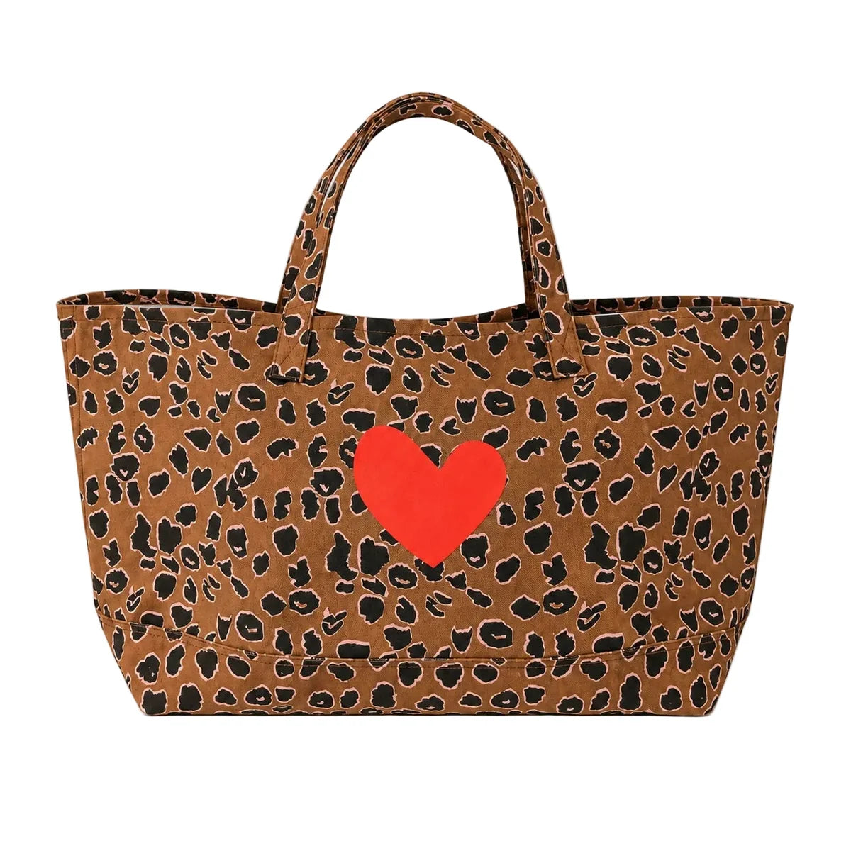 KERRI ROSENTHAL Nomad Tote- Multi- Cheetah