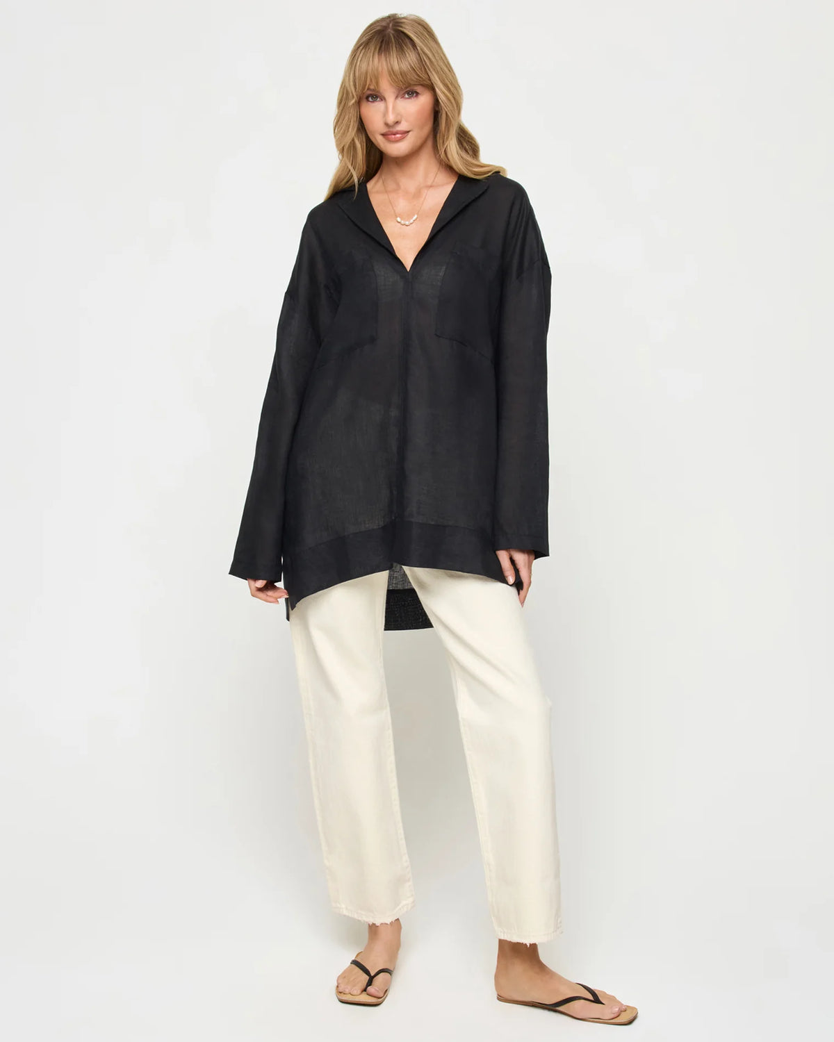 L*Space Oasis Tunic - Black