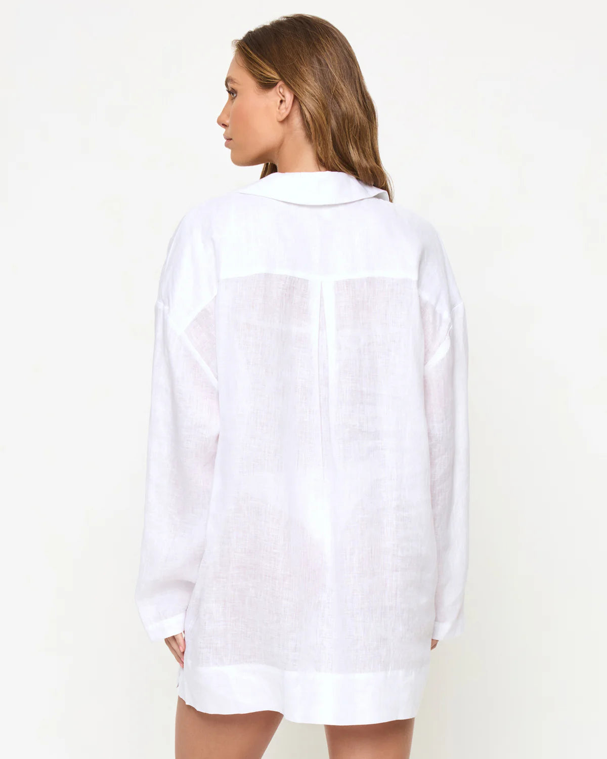 L*Space Oasis Tunic - White
