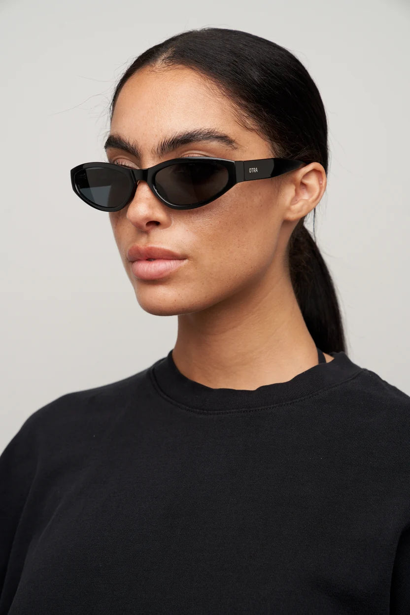 Otra Eyewear Onyx- Black/ Smoke