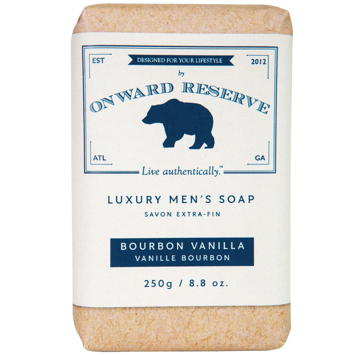 Onward Reserve Soap - Bourbon Vanilla