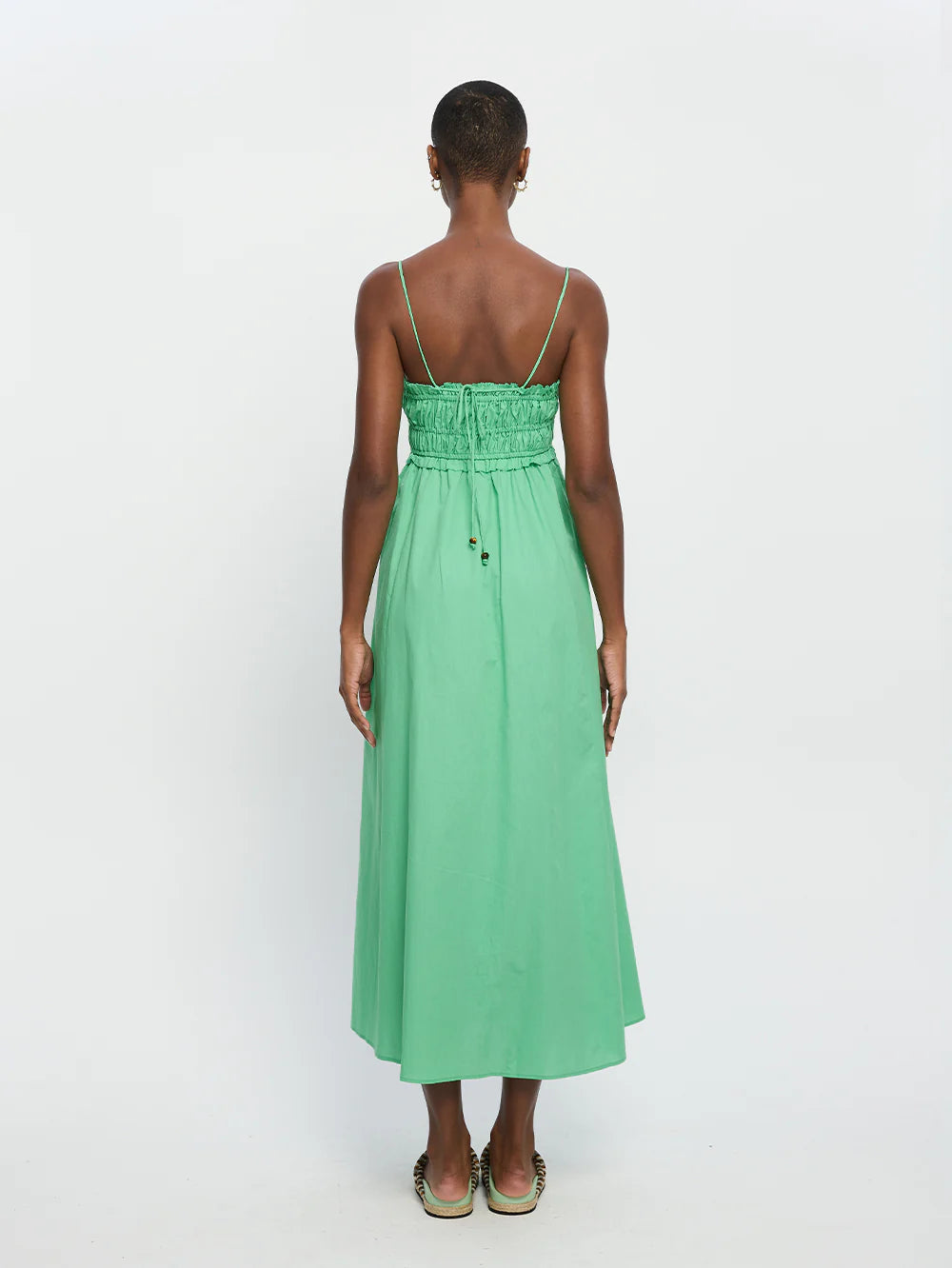 Kivari Oasis Maxi Dress - Green