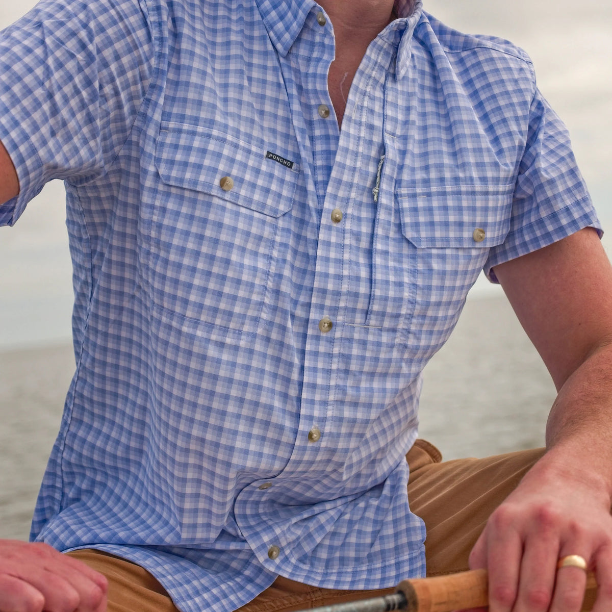 PONCHO Original Short Sleeve Shirt - The Ono
