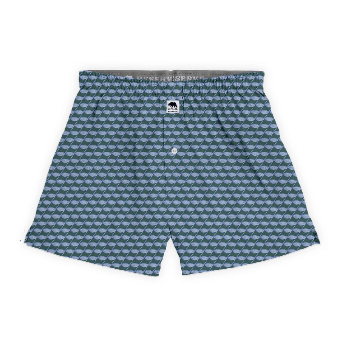 Onward Reserve Clubs Performance Boxer - Mallard Green