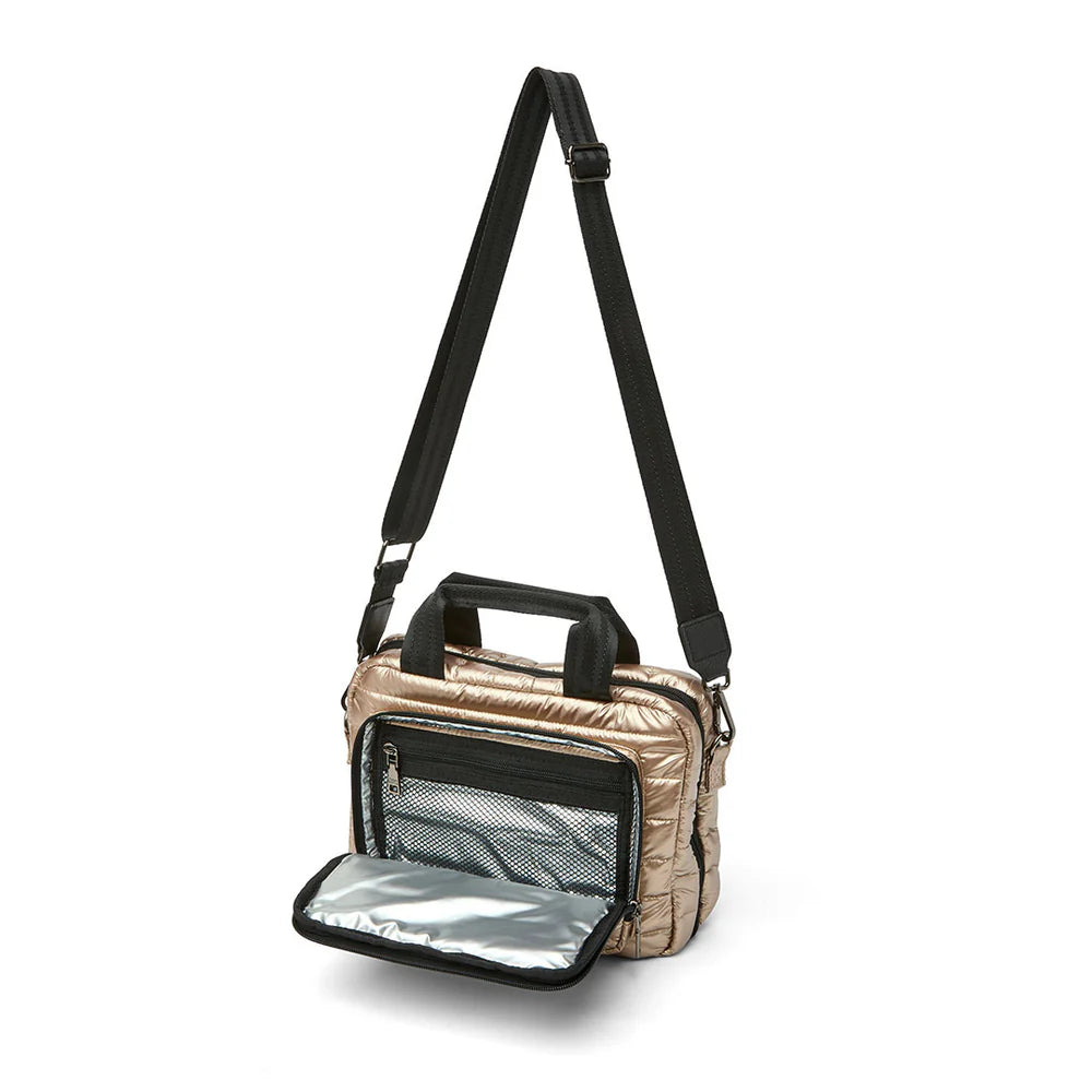 Think Royln Stowaway Toiletry Case - Pearl Cashmere