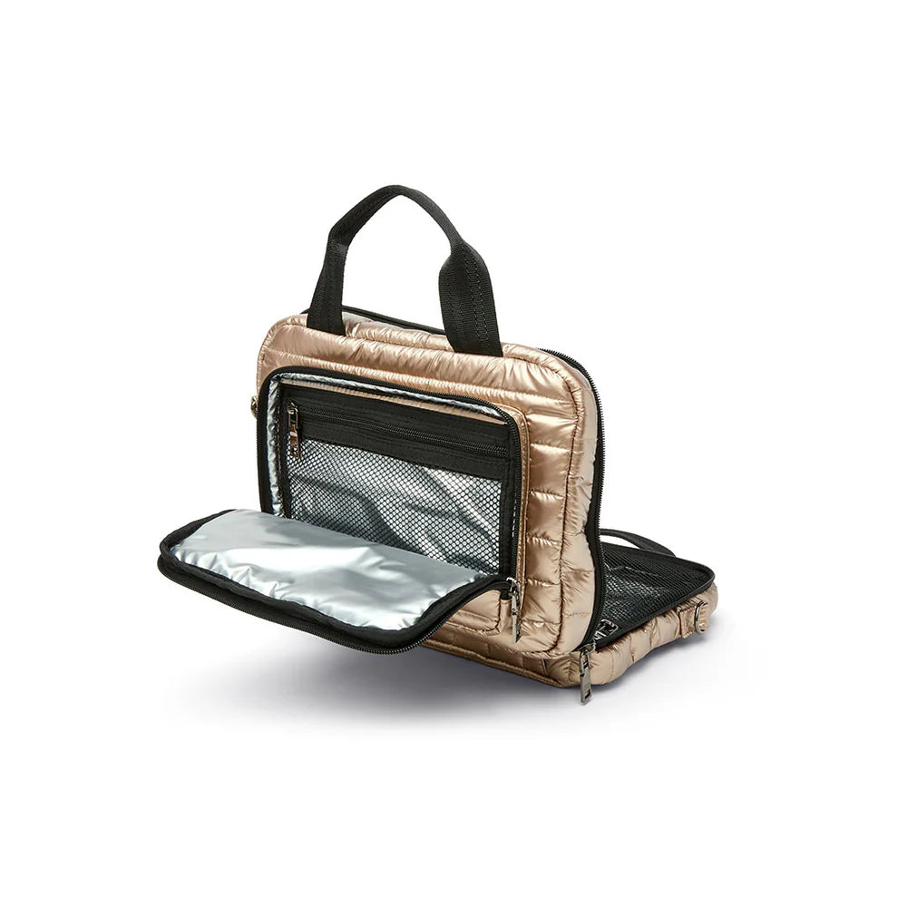 Think Royln Stowaway Toiletry Case - Pearl Cashmere