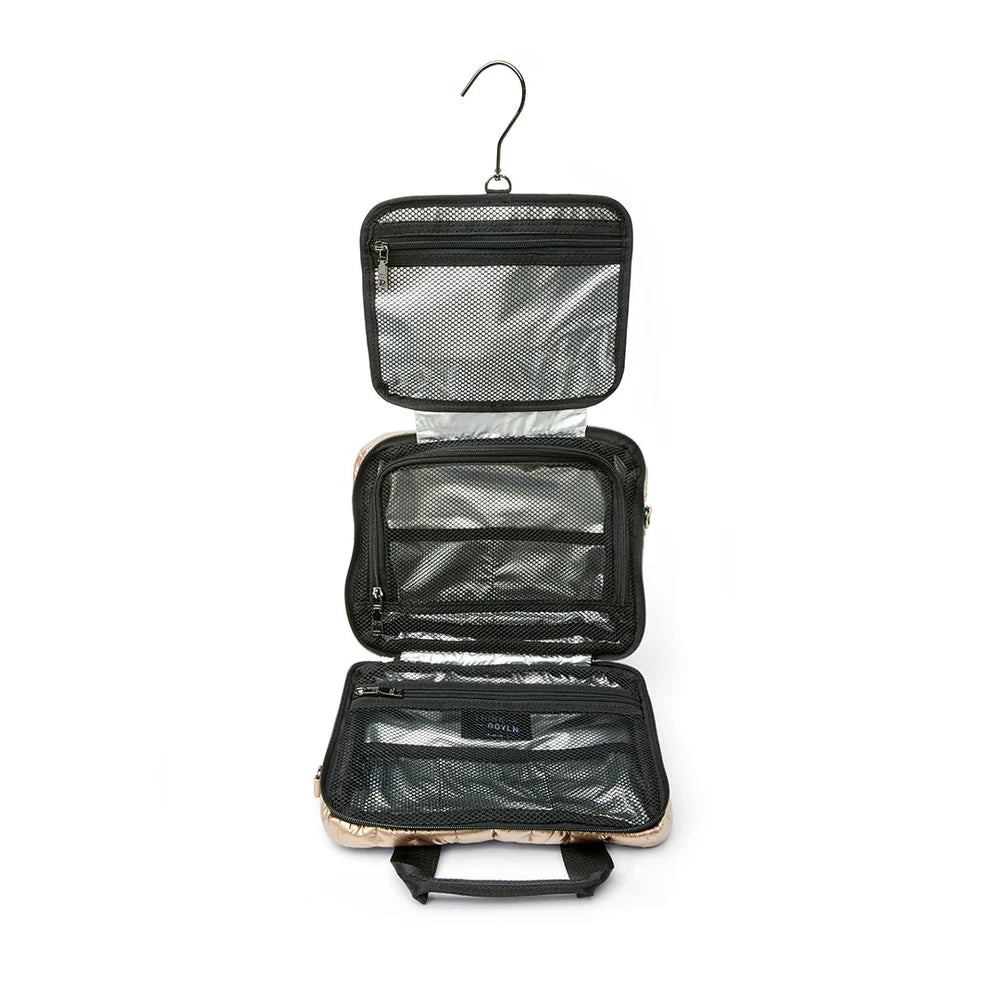 Think Royln Stowaway Toiletry Case - Pearl Cashmere
