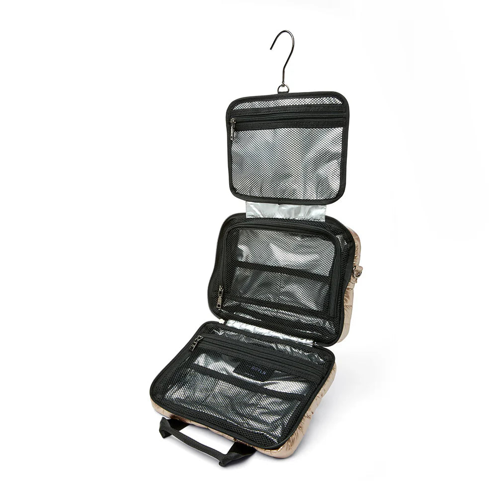 Think Royln Stowaway Toiletry Case - Pearl Cashmere