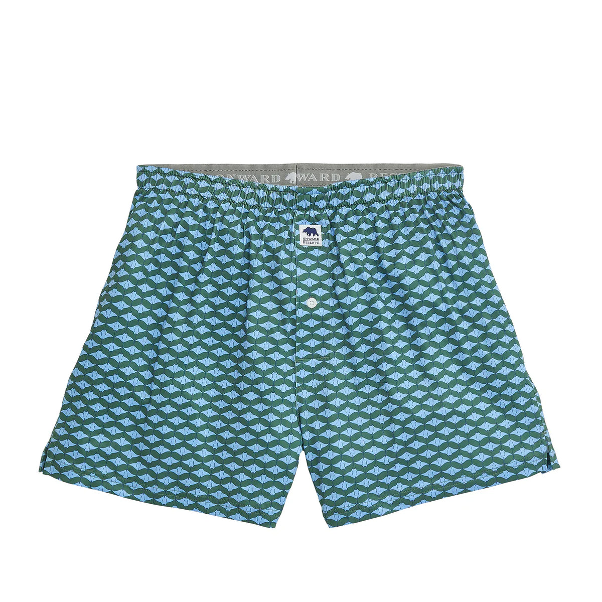 Onward Reserve Performance Boxers - Myrtle Barb