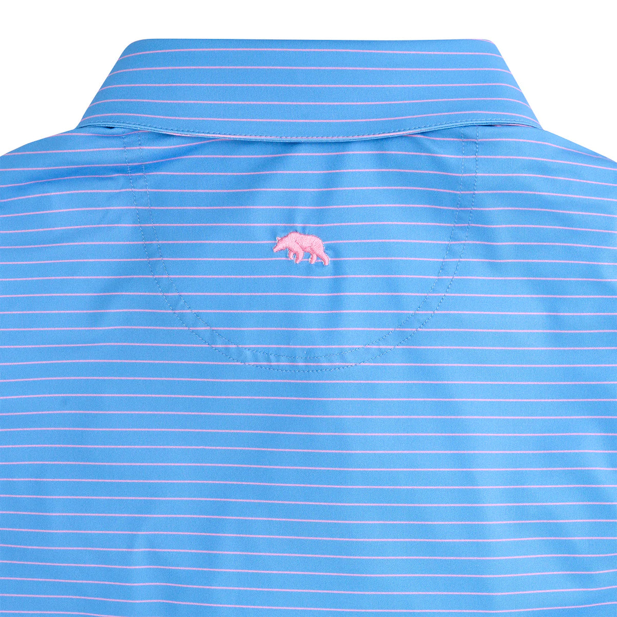 Onward Reserve Atlantic Stripe Performance Polo - Riviera