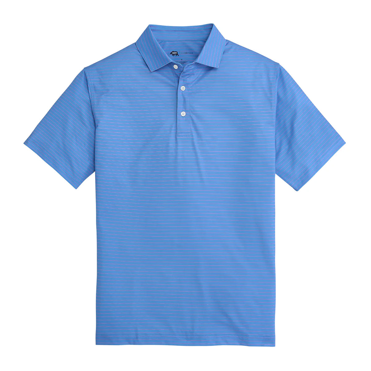 Onward Reserve Atlantic Stripe Performance Polo - Riviera