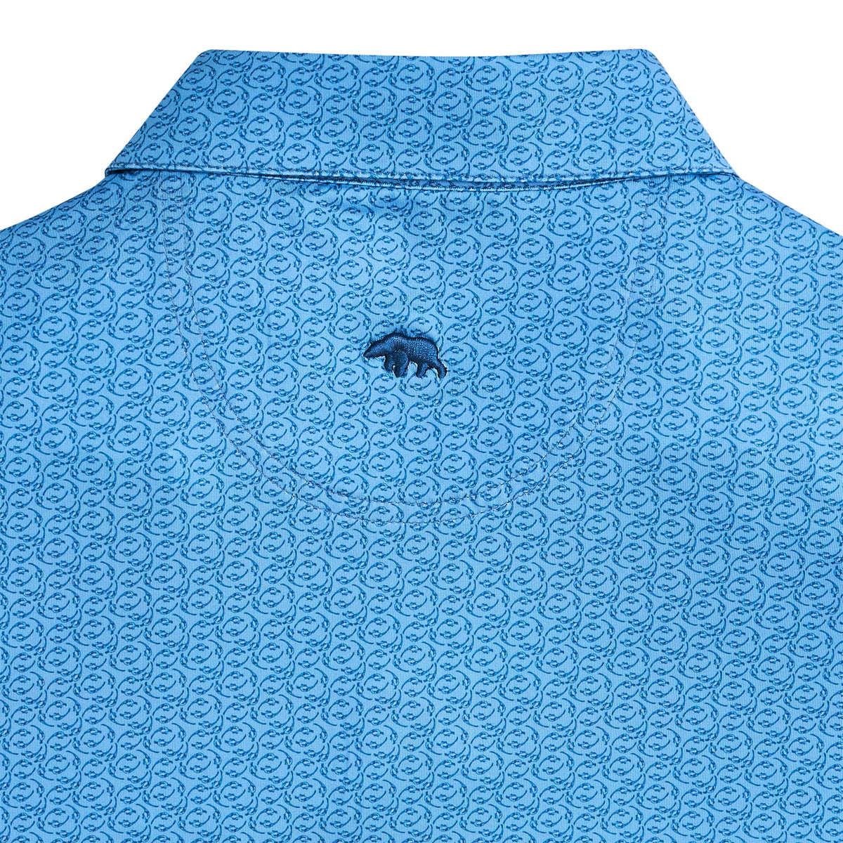 Onward Reserve Bevy Printed Performance Polo - Endless Sky