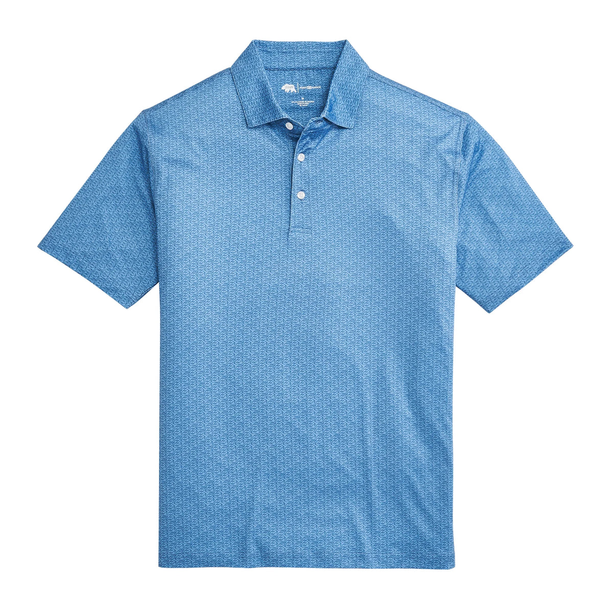 Onward Reserve Bevy Printed Performance Polo - Endless Sky