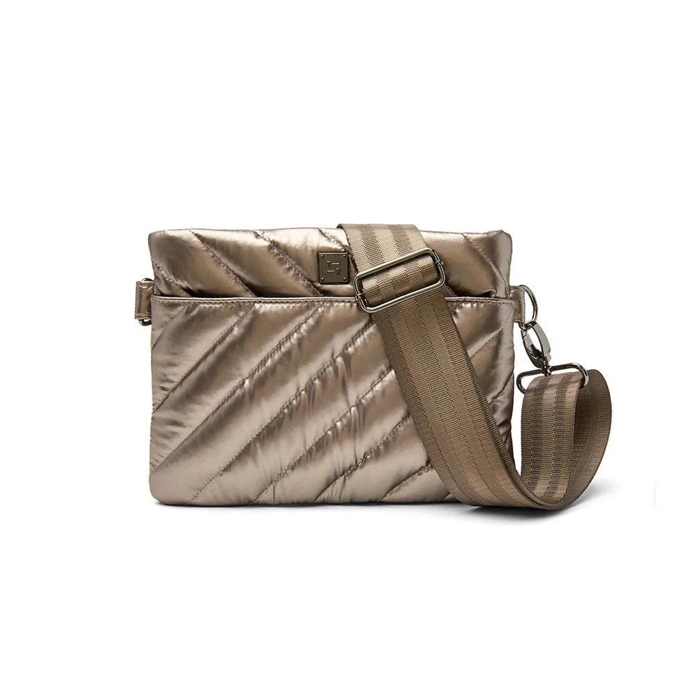 Think Royln Diagonal Bum Bag 2.0 - Pearl Latte