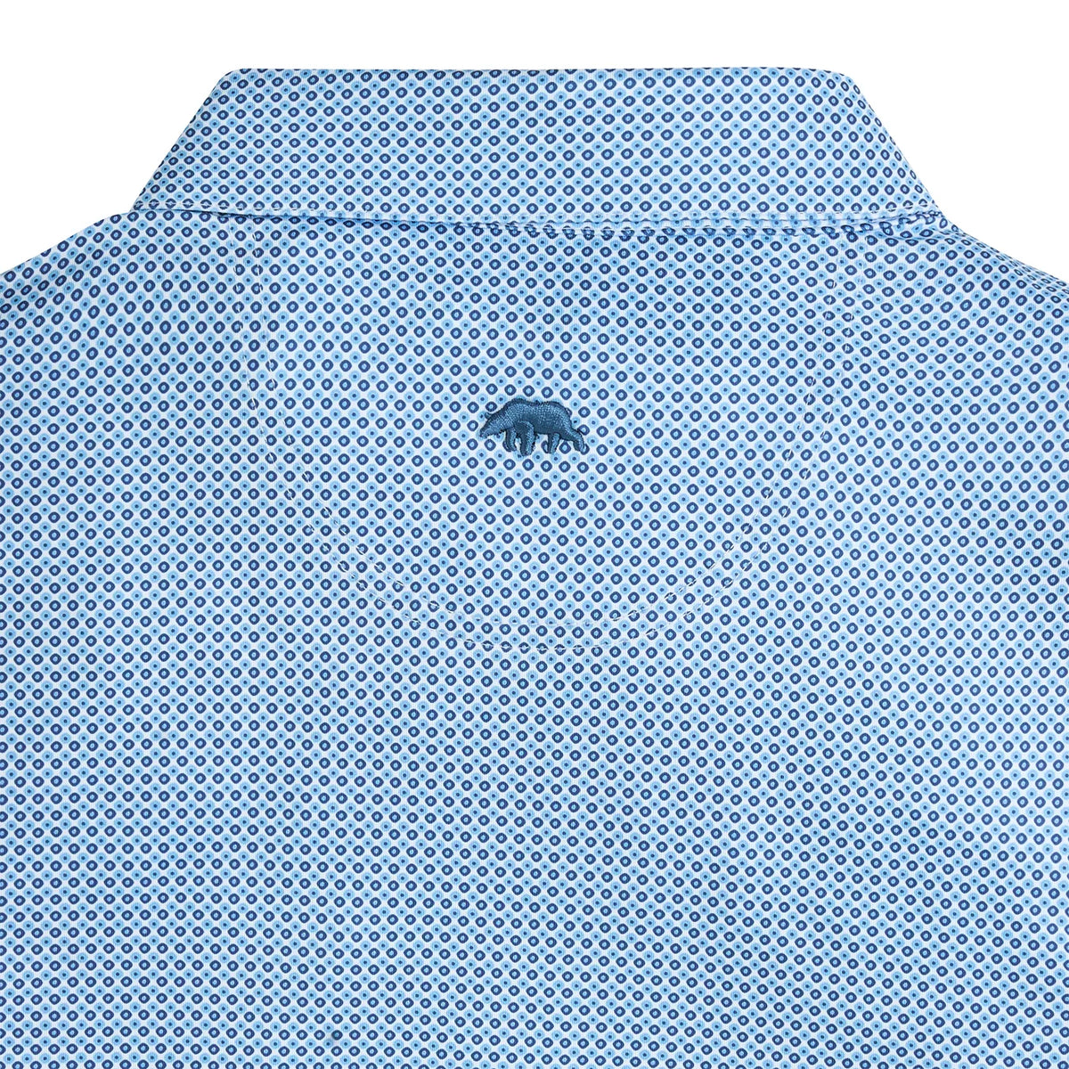 Onward Reserve League Printed Performance Polo - Sport Blue
