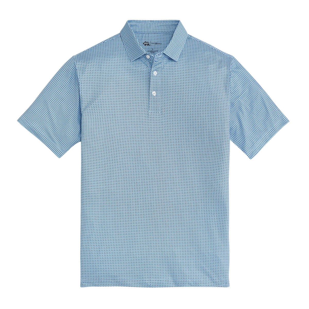 Onward Reserve League Printed Performance Polo - Sport Blue
