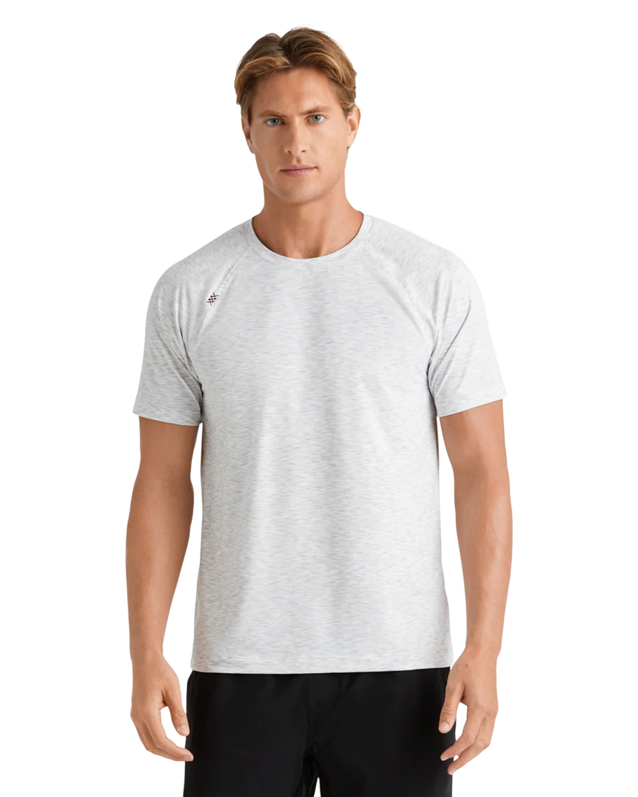 Rhone Apparel Reign Short Sleeve - Gray Space