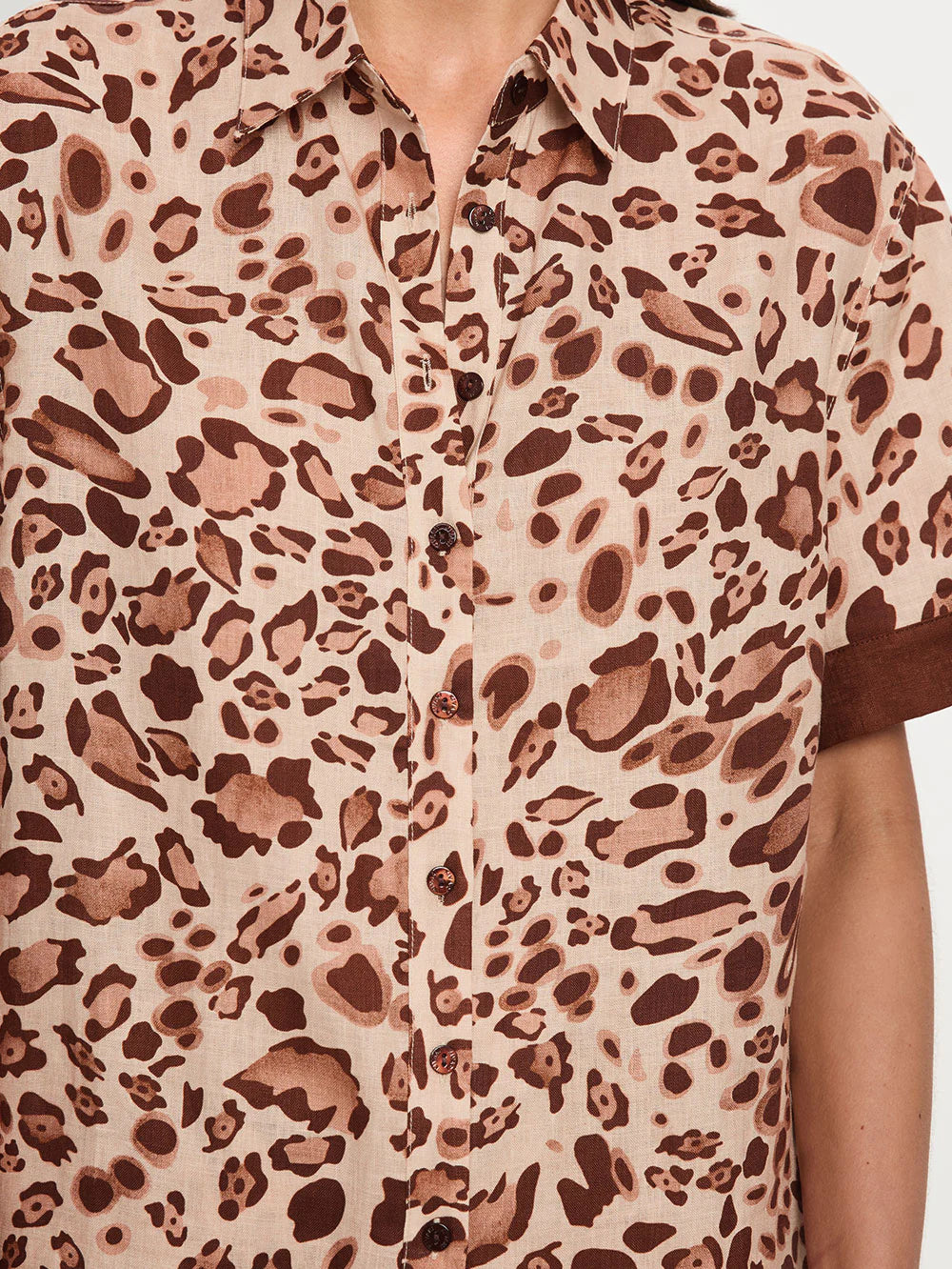 Kivari Paris Shirt - Brown