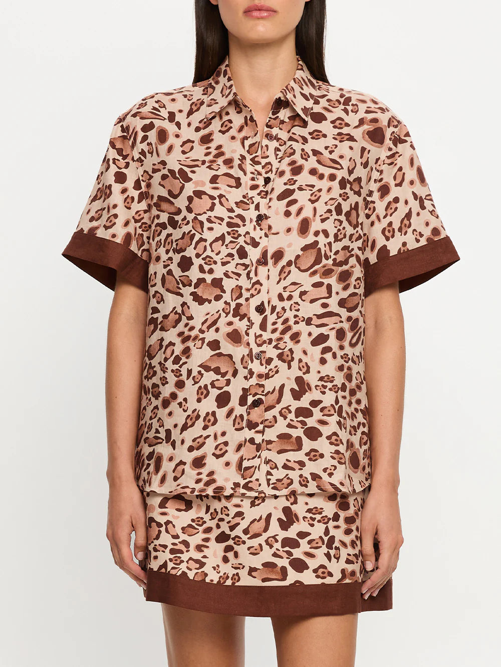 Kivari Paris Shirt - Brown