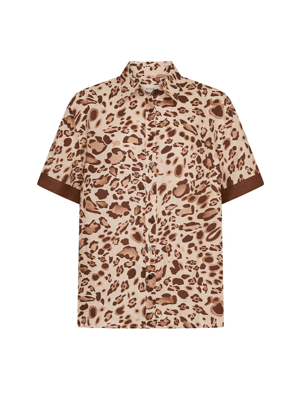Kivari Paris Shirt - Brown