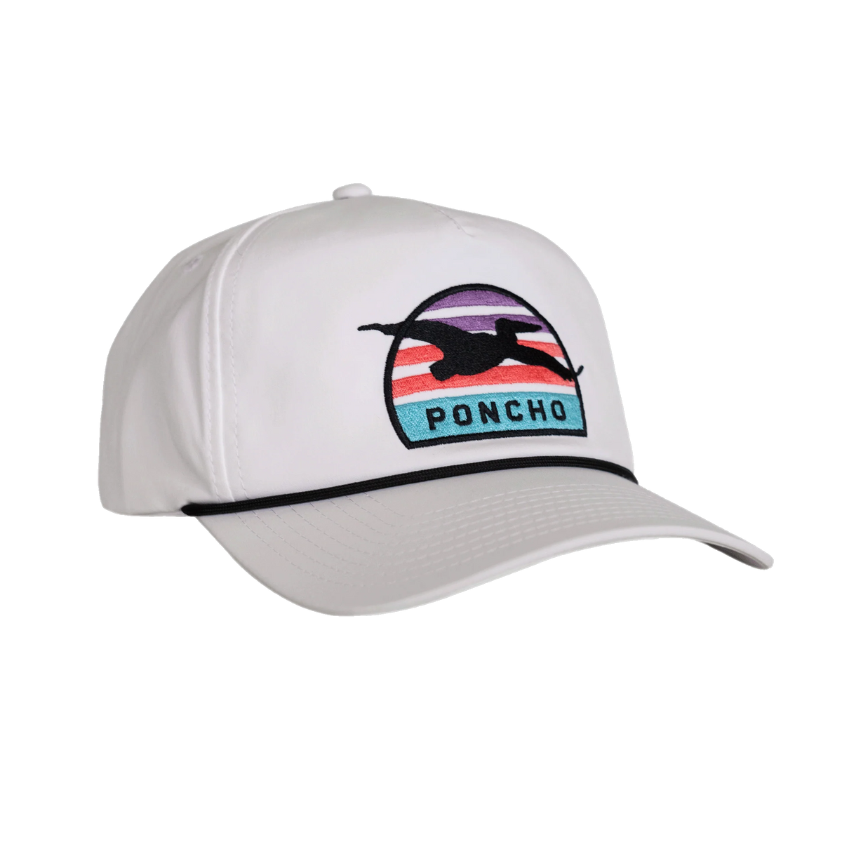PONCHO Hat - Pelican Rope Hat