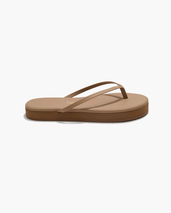Tkees Lily Platform Sandals - Cocobutter