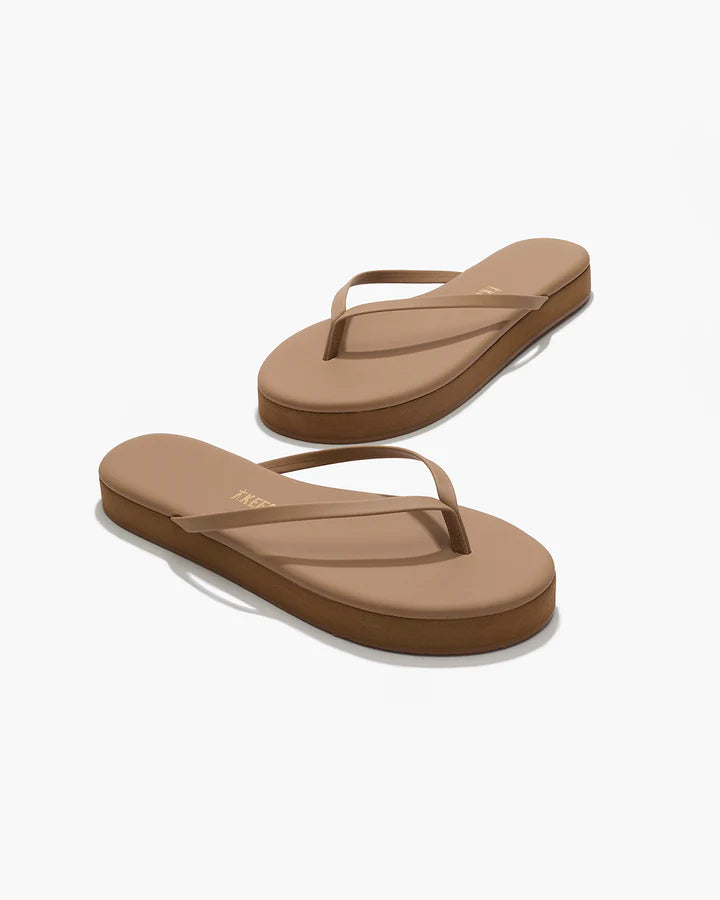 Tkees Lily Platform Sandals - Cocobutter