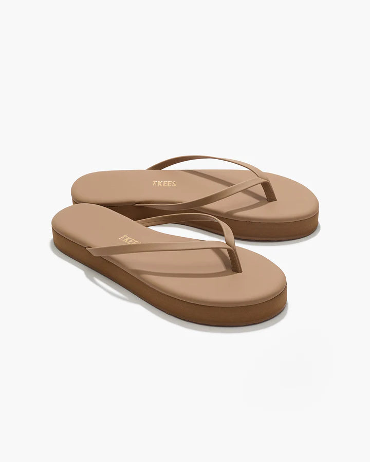 Tkees Lily Platform Sandals - Cocobutter
