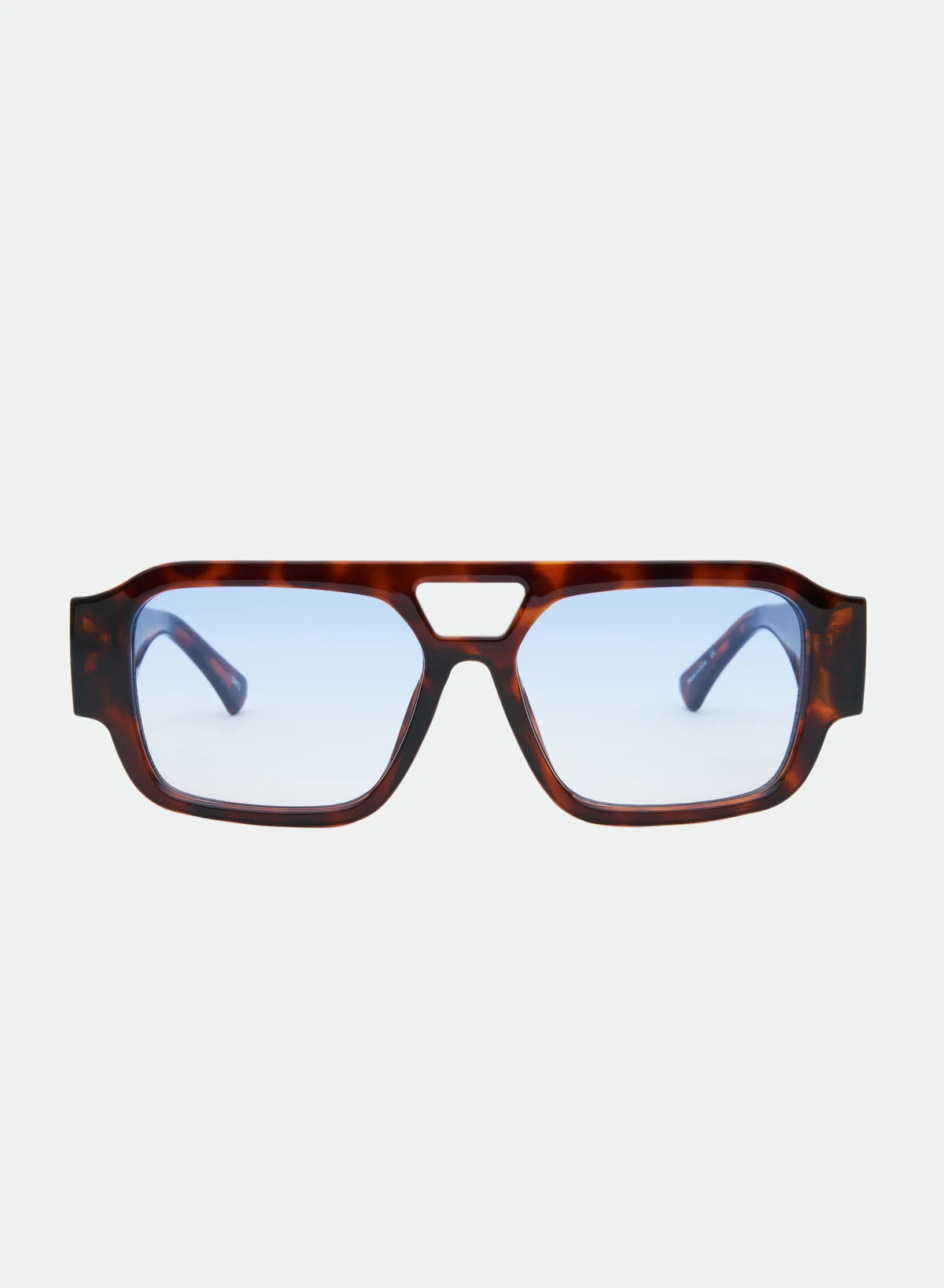 Otra Eyewear Presley- Tort/ Blue Fade