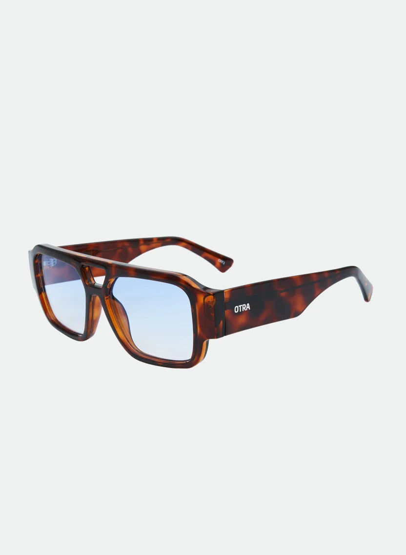 Otra Eyewear Presley- Tort/ Blue Fade