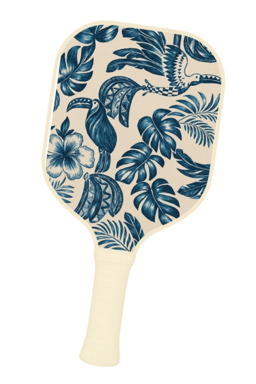 Walker & Wade Pickleball Paddle Set / Blue Banana Toucan