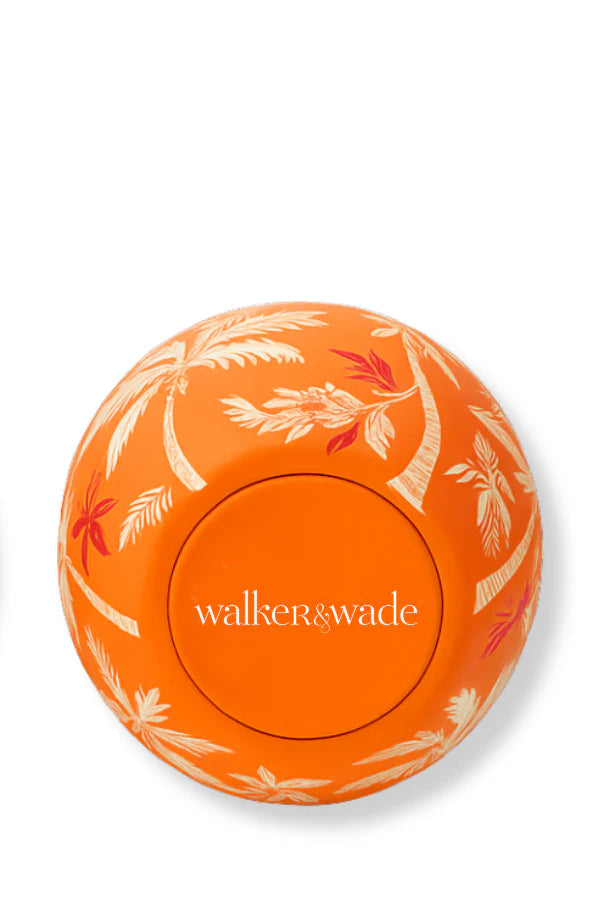 Walker & Wade Wine Tumbler (Set of 2) / Orange Palm