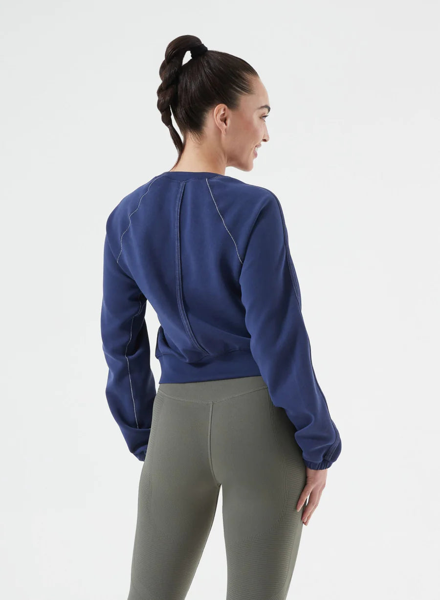 NUX Marcie Sleek Long Sleeve - Midnight Blue