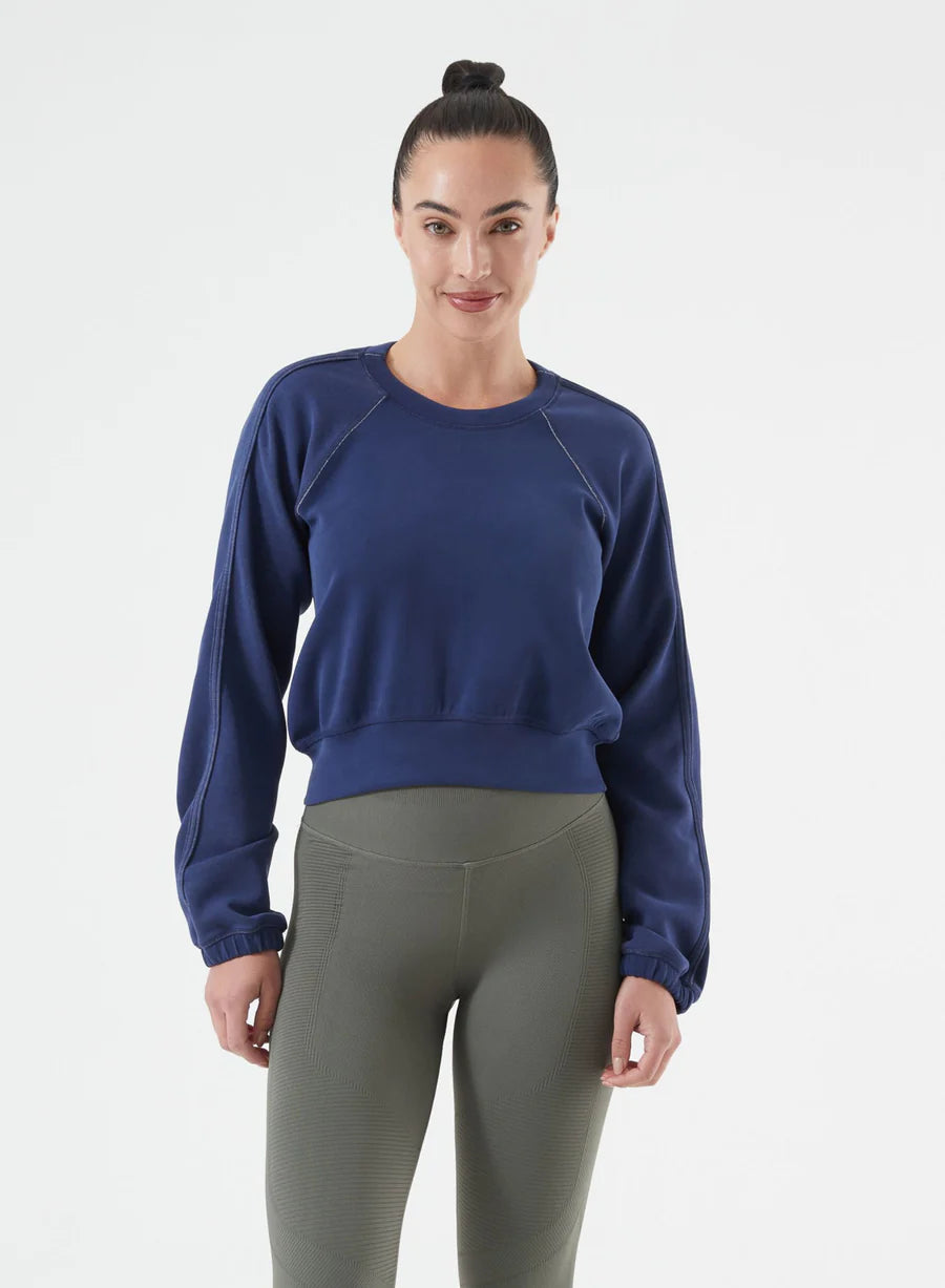 NUX Marcie Sleek Long Sleeve - Midnight Blue