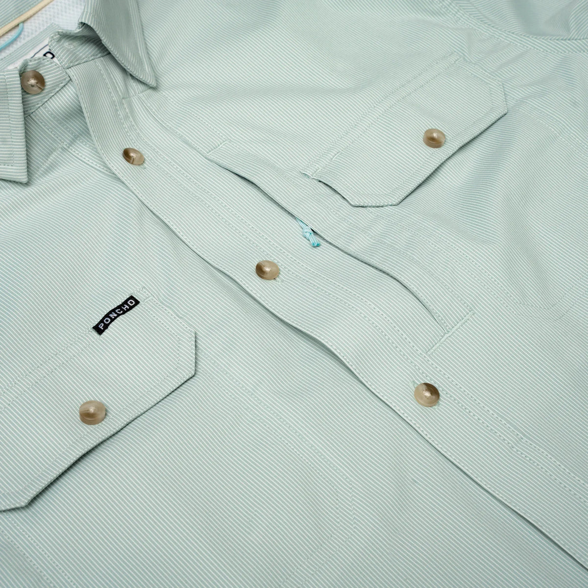 PONCHO Original Long Sleeve Shirt - The Sawgrass