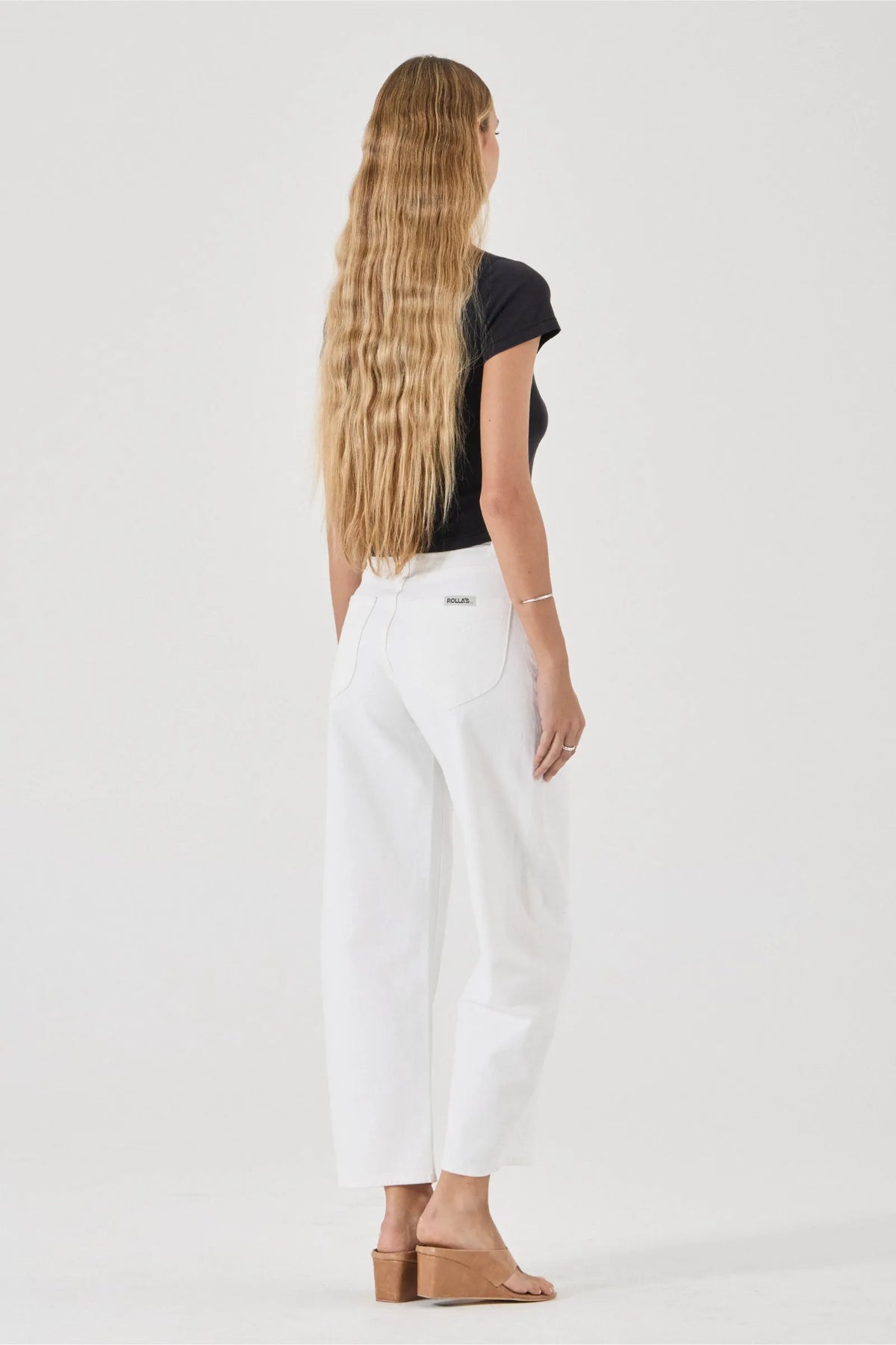 Rolla’s Gigi Barrel - Vintage White
