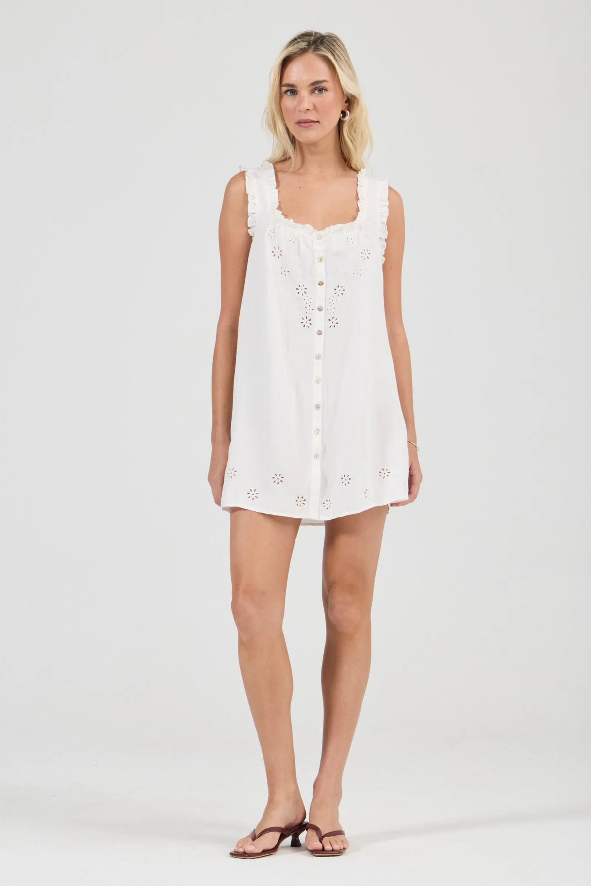 Rolla’s Rosie Dress- White
