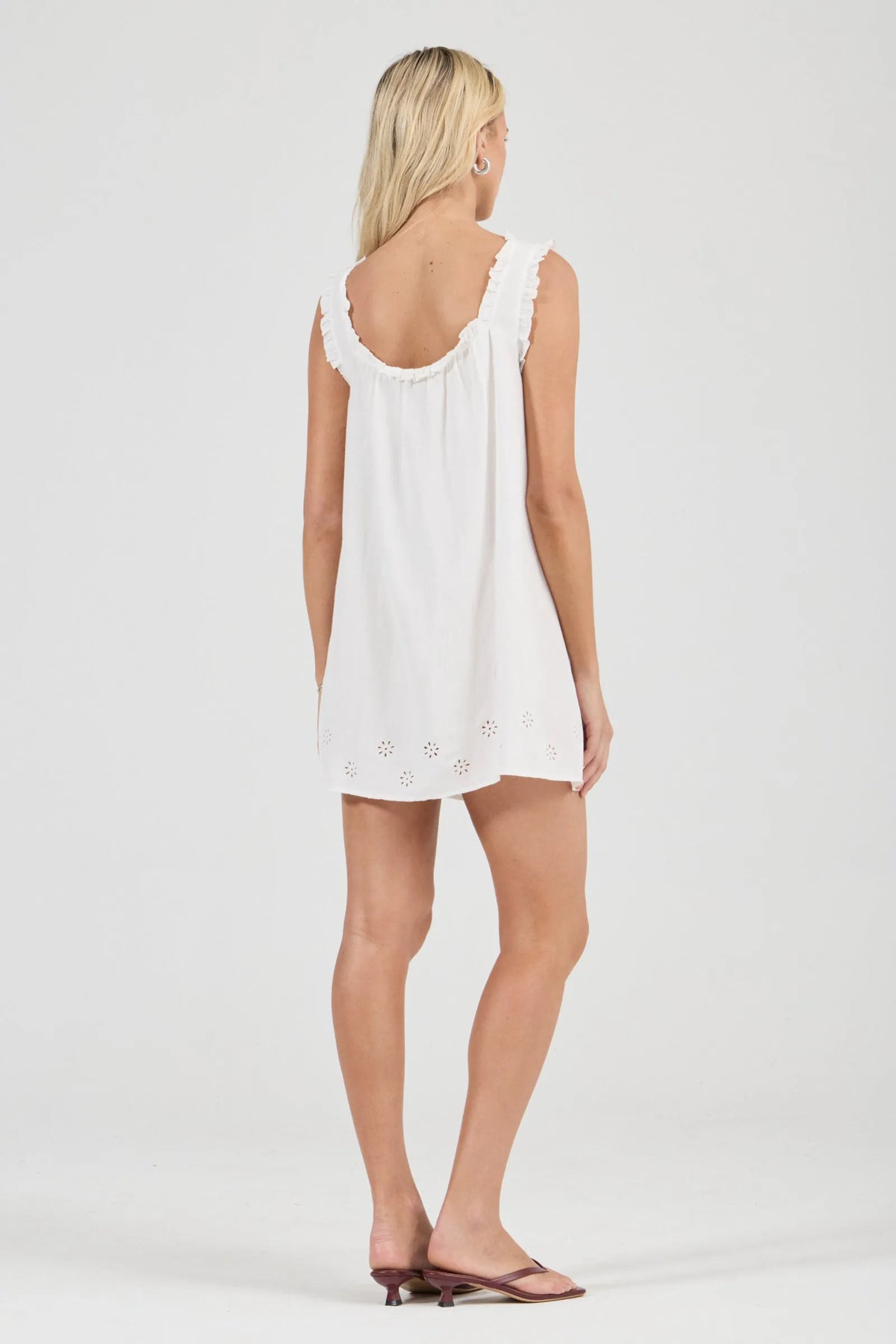 Rolla’s Rosie Dress- White