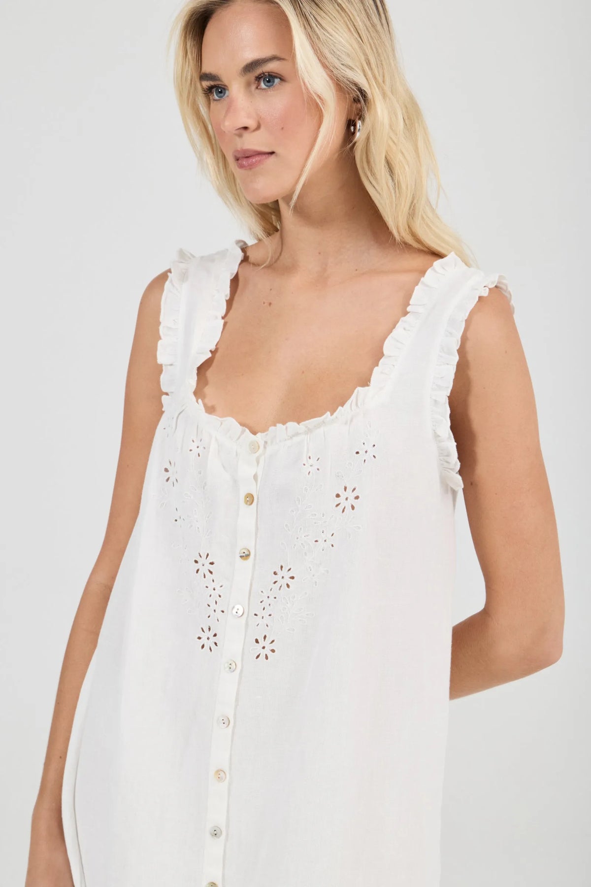 Rolla’s Rosie Dress- White