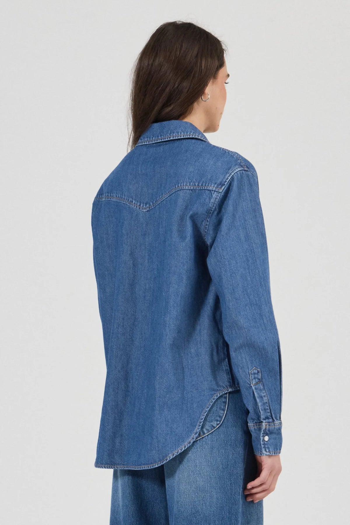 Rolla’s Chelsea Shirt - Vintage Blue