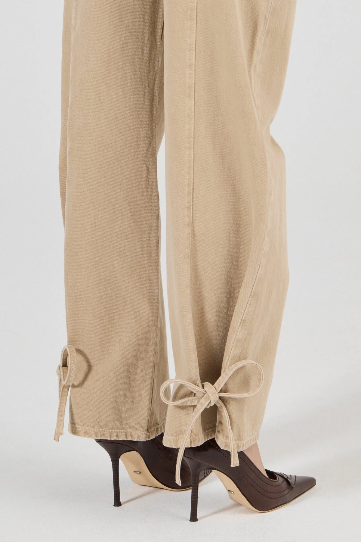 Rolla’s Relaxed Sailor Long Tie - Dune