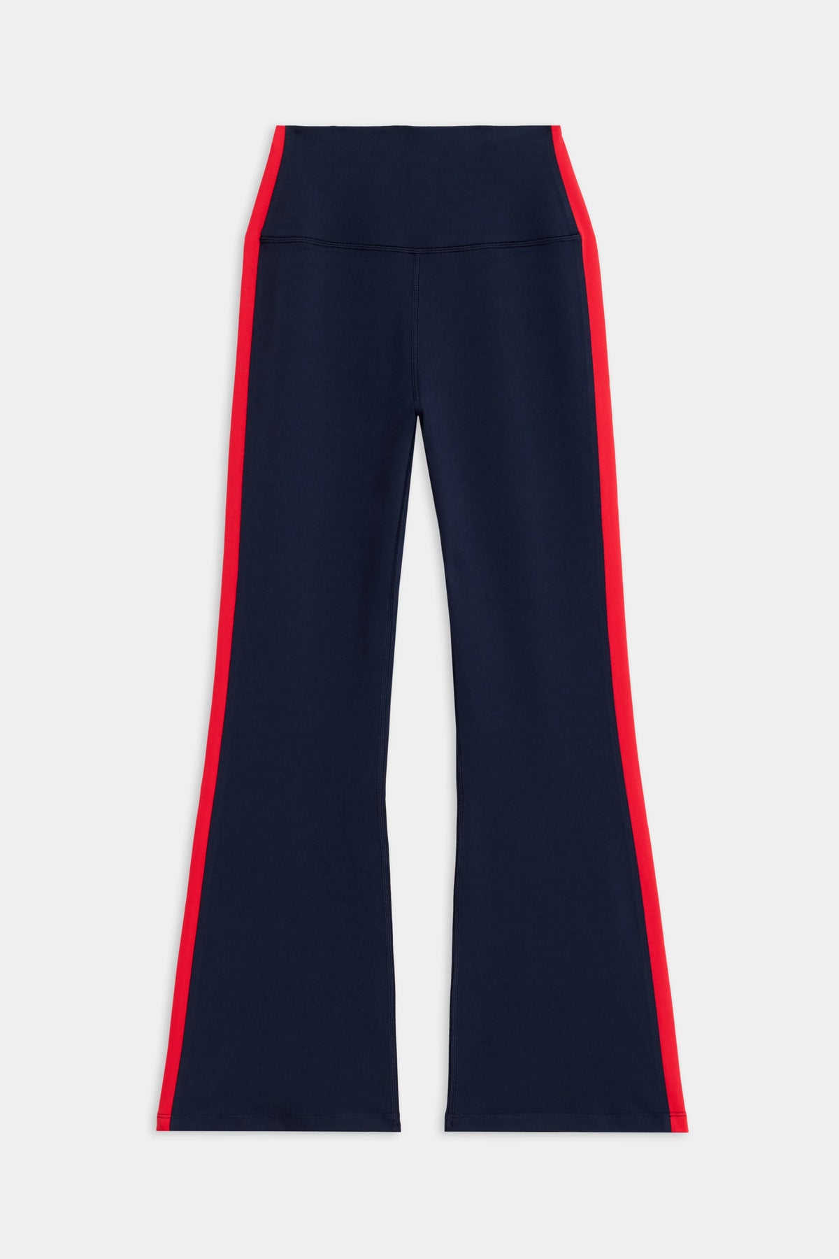 Splits 59 Raquel High Waist Crop - Indigo/ Pirate Red